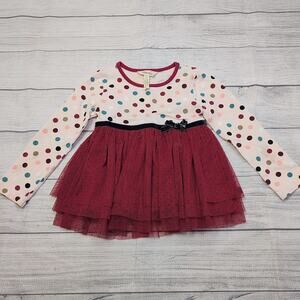 4 Matilda Jane Just Imagine Ronnie Polka Dot Dress